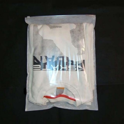 saco para roupa ziplock em plástico