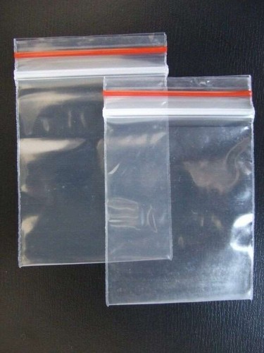 sacos plásticos com fecho tipo ziplock