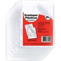 sacos plásticos para documento empresarial