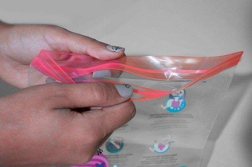 Sacos Ziplock Personalizado Plástico Liso