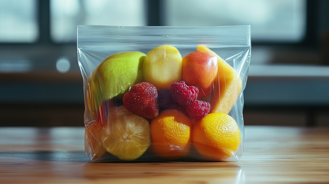 Saco plástico zip lock: praticidade e segurança