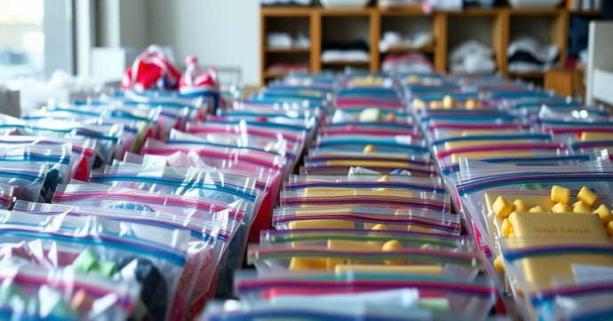 Sacos plásticos com fechamento zip lock: 7 usos surpreendentes