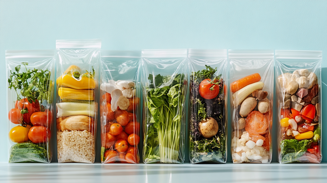 Sacos plásticos zip lock com fecho hermético: 7 usos incríveis