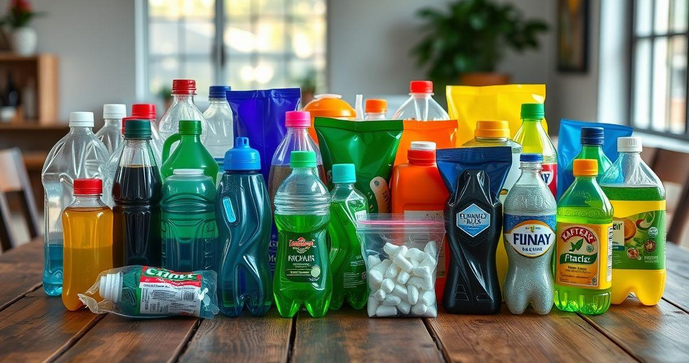 Embalagens Plásticas: Vantagens e Tipos
