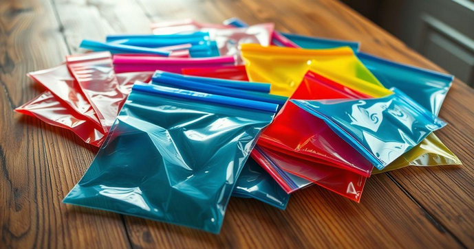 Plástico Zip: Versatilidade e Praticidade para Organizar Seu Dia a Dia