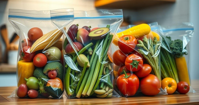 Plástico Ziplock: A Versatilidade e Praticidade que Você Precisa Conhecer