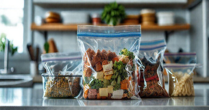 Saco de plástico ziplock: Versatilidade e Praticidade
