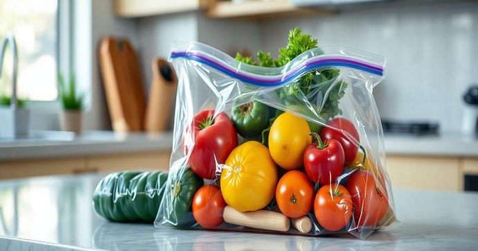Saco em Plástico Ziplock: Prático e Versátil