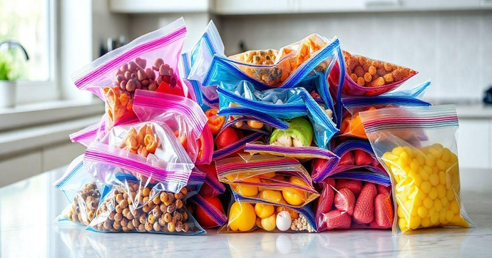 Saco em plásticos com ziplock: 7 usos incríveis que você precisa conhecer!