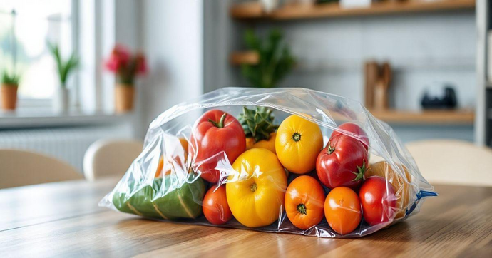 Saco feito de plástico com ziplock: 7 Vantagens Incríveis