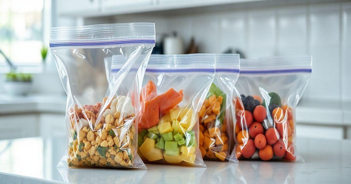 Saco plástico com zip lock: 7 usos incríveis para o dia a dia