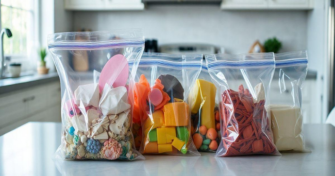 Saco plástico zip: 7 usos incríveis que você precisa conhecer