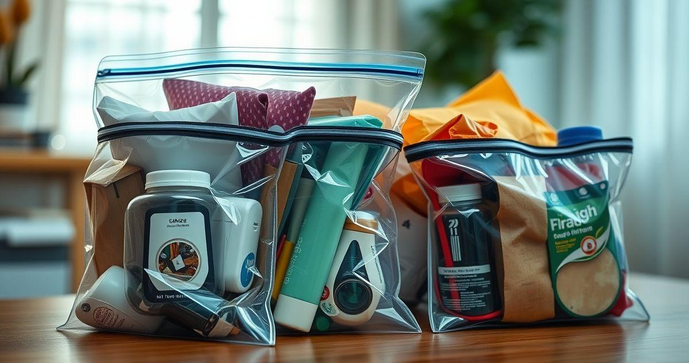 Saco Plástico Zip Bag: Praticidade e Versatilidade