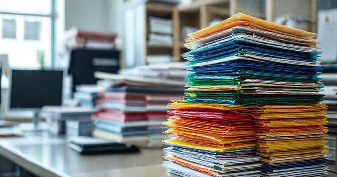 Saco Plásticos de Documento: Organização Ideal