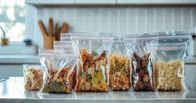 Saco Zip Lock de Plástico: Praticidade e Organização