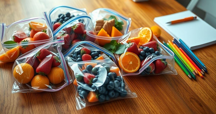 Saco Zip Lock de Plástico: Praticidade e Versatilidade