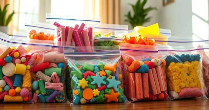 Sacos de Plástico Zip Lock: Versatilidade e Praticidade
