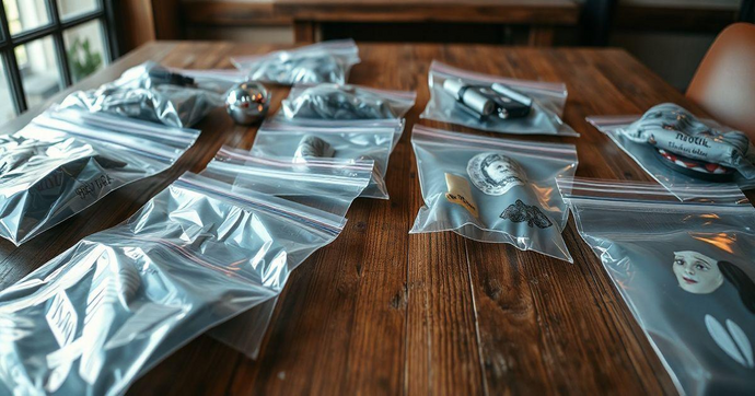 Sacos Personalizados Plásticos Zip Lock