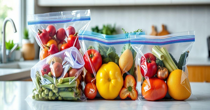 Sacos Plásticos com Ziplock: Praticidade e Versatilidade