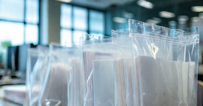 Sacos Plásticos de Documento Liso: Proteja Seus Documentos