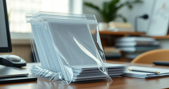 Sacos Plásticos de Documento Liso: Vantagens e Usos