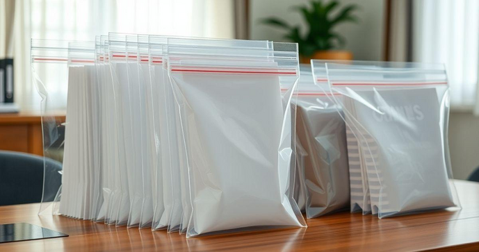 Sacos Plásticos de Documento: Proteja Seus Papéis