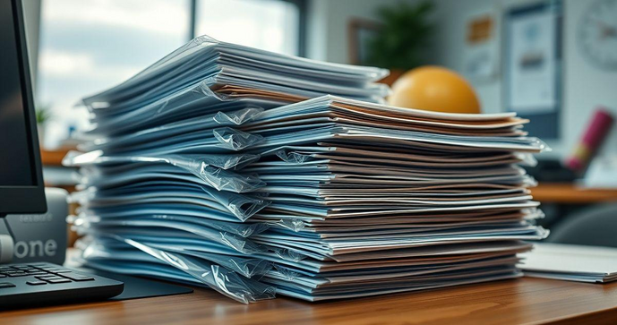 Sacos plásticos para documento: Segurança e Praticidade