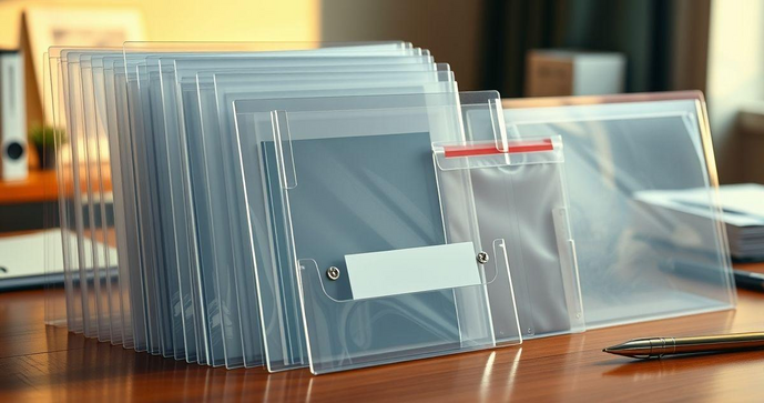 Descubra os Sacos Plásticos para Documento