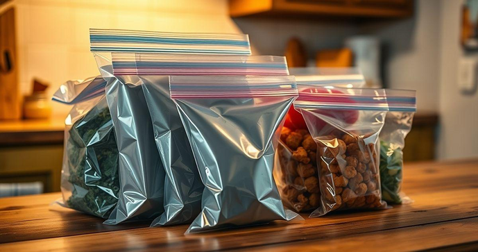 Saco Plástico com Fechamento Zip: Praticidade e Versatilidade