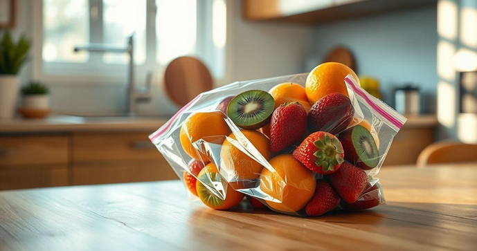 Saco plástico com fecho ziplock: a solução prática para organização e armazenamento