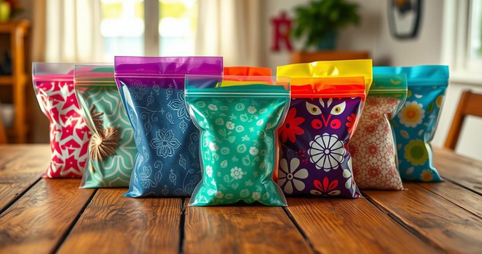 Saco Plástico Personalizados Ziplock