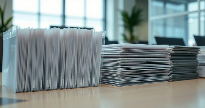 Sacos Plásticos para Documento Empresa