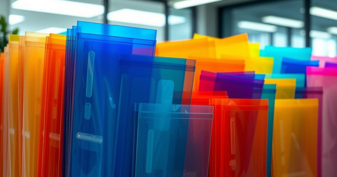 Sacos Plásticos para Documento Empresarial
