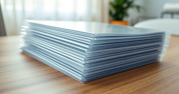 Sacos plásticos para documentos liso: Praticidade e Proteção