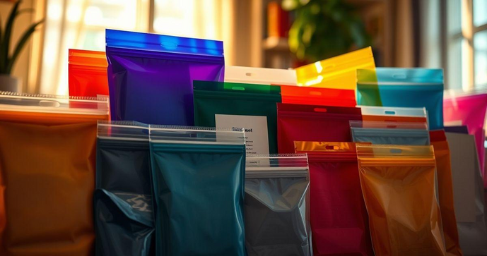 Sacos Plásticos para Documentos Personalizados
