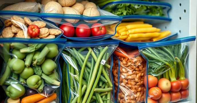 Benefícios do Saco Plástico Zip Bag para Armazenamento e Organização