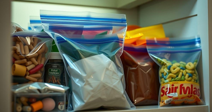 Como escolher e utilizar saco plástico zip lock para suas necessidades