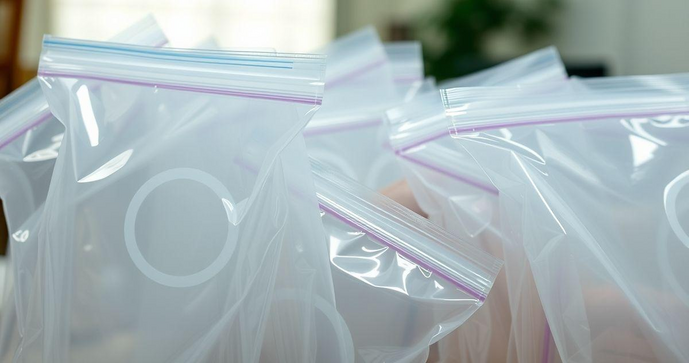 Como Escolher e Utilizar Sacos de Plástico Ziplock Transparente de Forma Eficiente