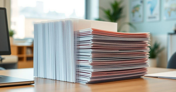 Como escolher Sacos Plásticos de Documento Liso para proteção ideal