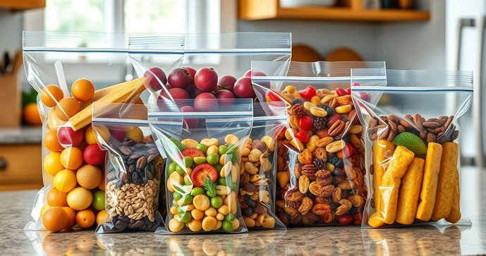 Embalagem plástica zip lock: vantagens e usos essenciais