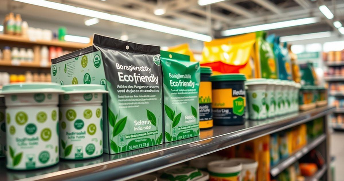 Embalagens plásticas: alternativas sustentáveis e benefícios para seu negócio