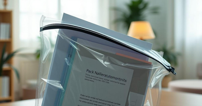 Envelope plástico com zíper é a solução ideal para organização e proteção de documentos e objetos. Descubra suas vantagens e aplicações.