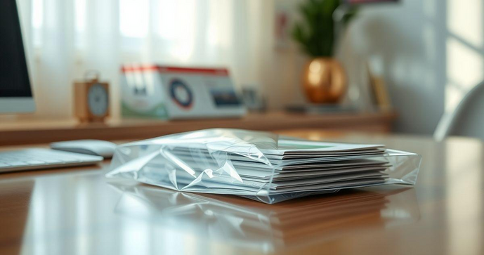 Envelope plástico é ideal para proteção e organização de documentos. Descubra suas vantagens e aplicações práticas.