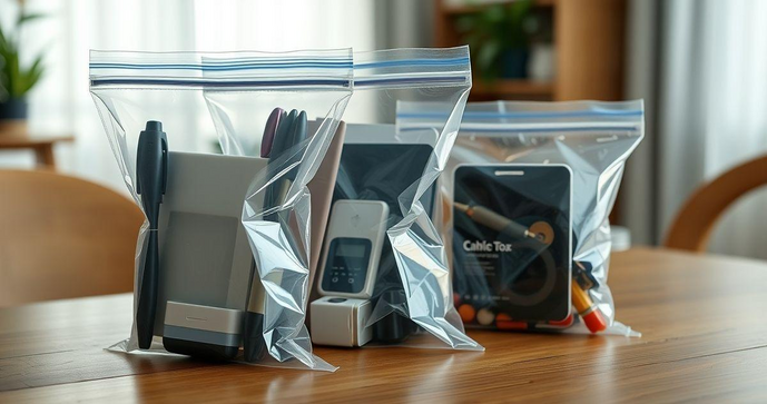 Plástico Zip é a Solução Prática e Versátil que Você Precisa para Organizar Seu Dia a Dia