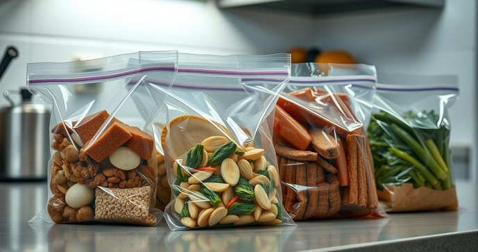 Plástico Ziplock é a Solução Prática para Armazenamento e Organização do Dia a Dia