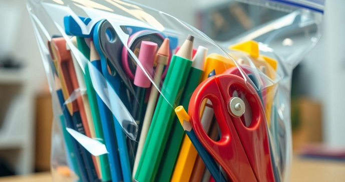 Saco plástico com fechamento zip é a solução ideal para organização e armazenamento eficientes