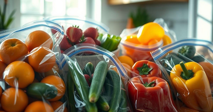 Saco Plástico com Zip Lock: Praticidade e Organização