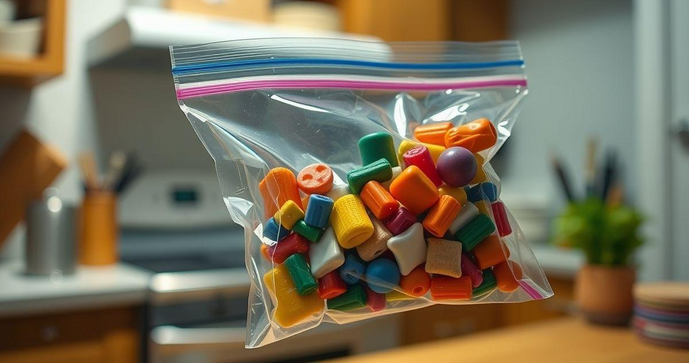 Saco plástico com zip lock: Praticidade e Versatilidade