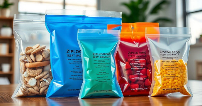 Saco plástico personalizados ziplock: como escolher e utilizar
