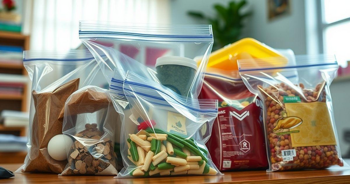 Saco plástico transparente com fecho zip: O guia completo para organizar e proteger seu espaço